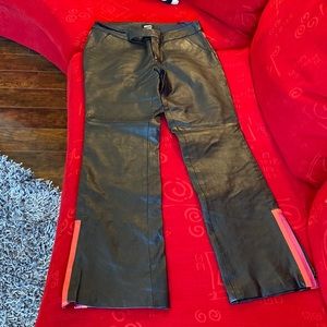 Metrostyle leather pants